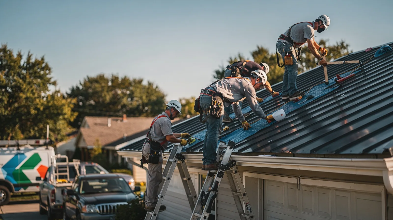 Metal Roof Installation in Lafayette, OH near me